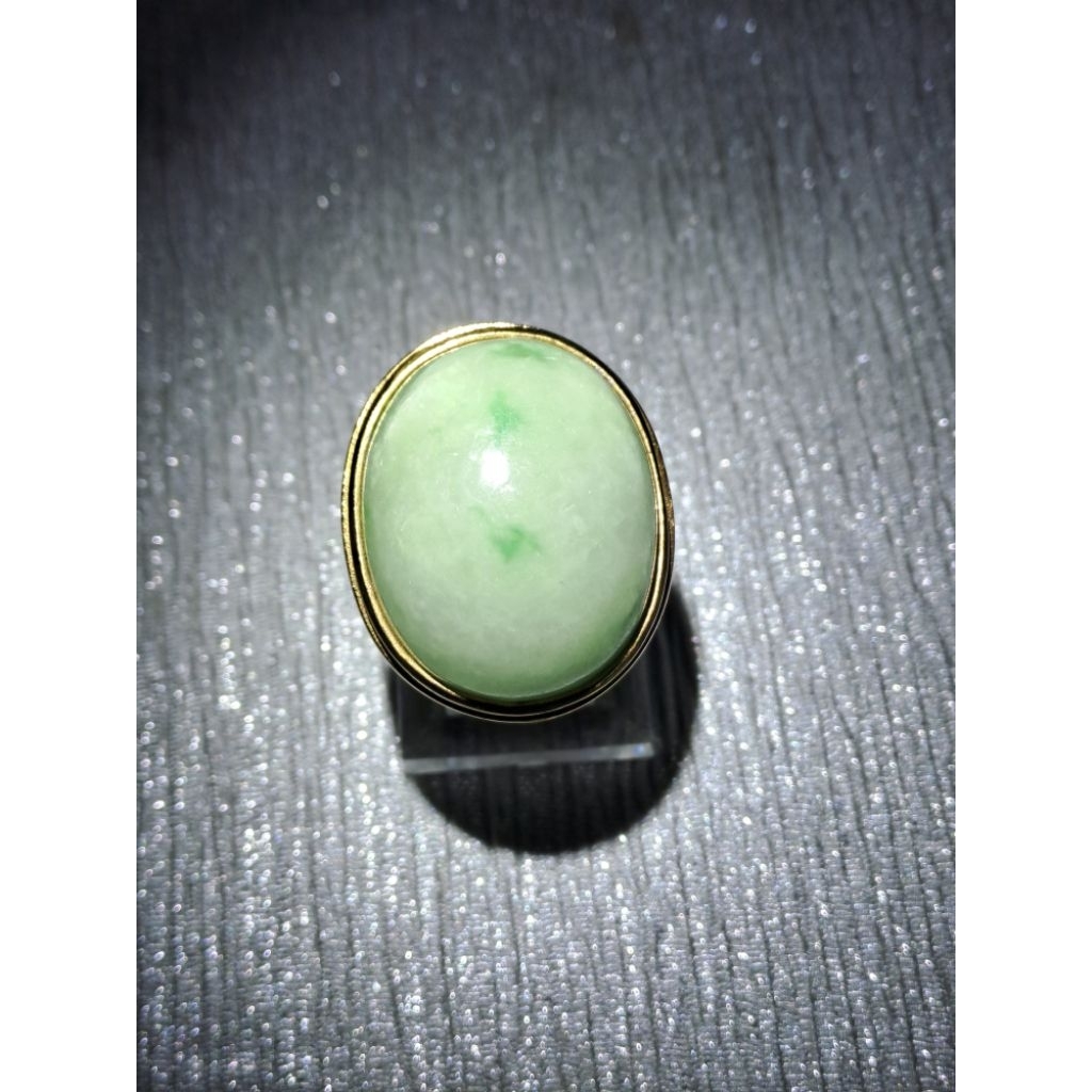Natural Giok Birma/Burma/Myanmar-Jadeite Jade Type A