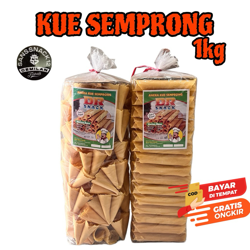 INSTAN ~ Kue Semprong 1 ball