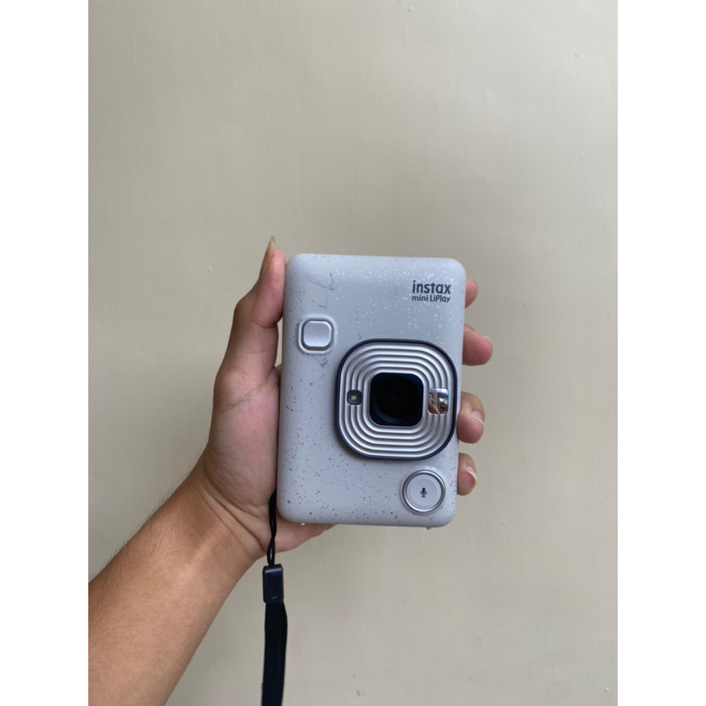 instax mini liplay preloved/second