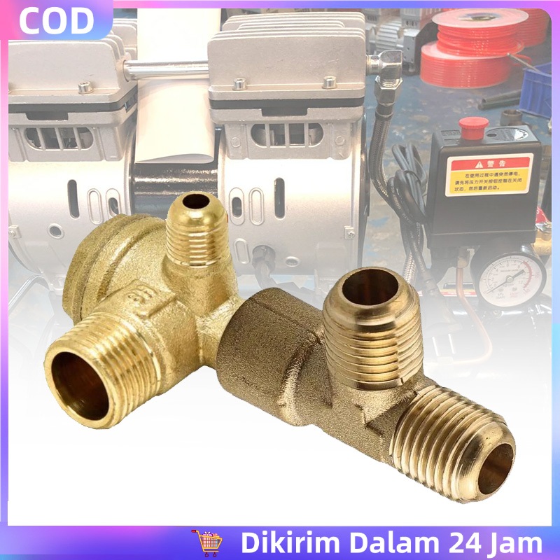 Oiless Kompresor Chek Valve Kompresor Oiless Check Valve Compressor Katup Anti Balik Four-Way Valve