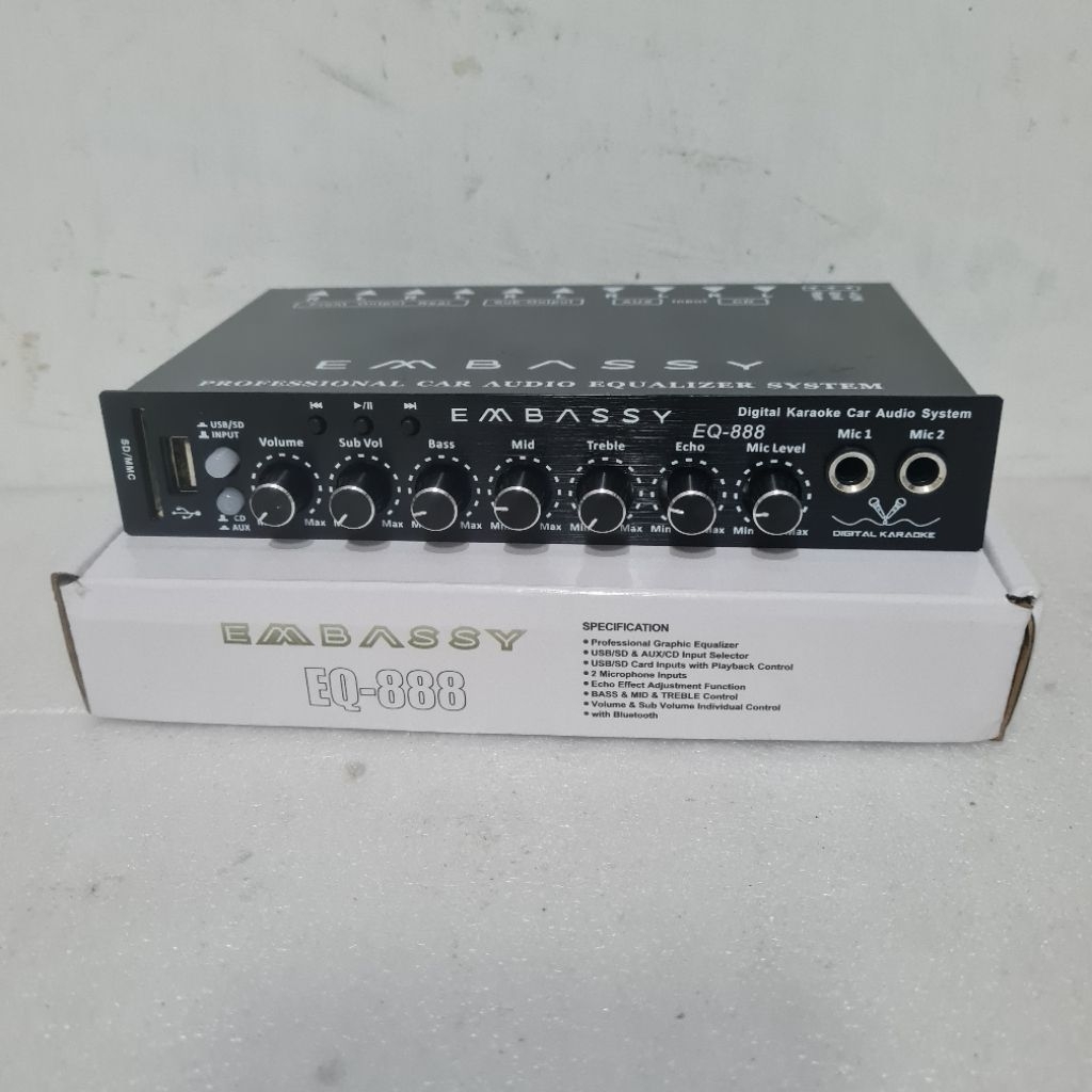 parametrik aqualizer embassy eq888