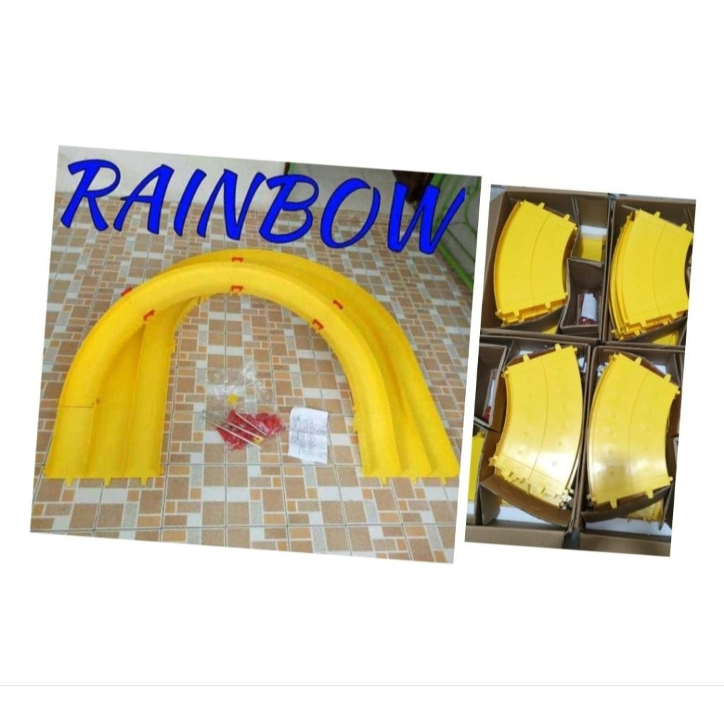 TREK TAMIYA FLYOVER /ARENA PINDAH JALUR RAINBOW