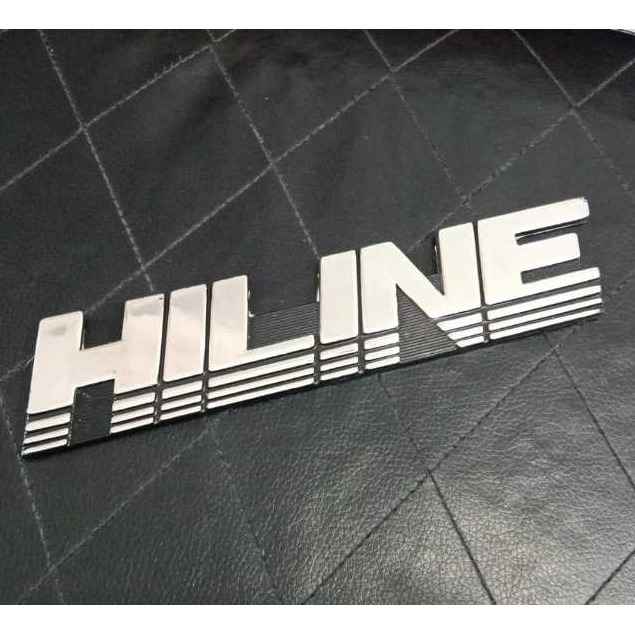 Emblem Tulisan Logo HILINE Taft Hiline