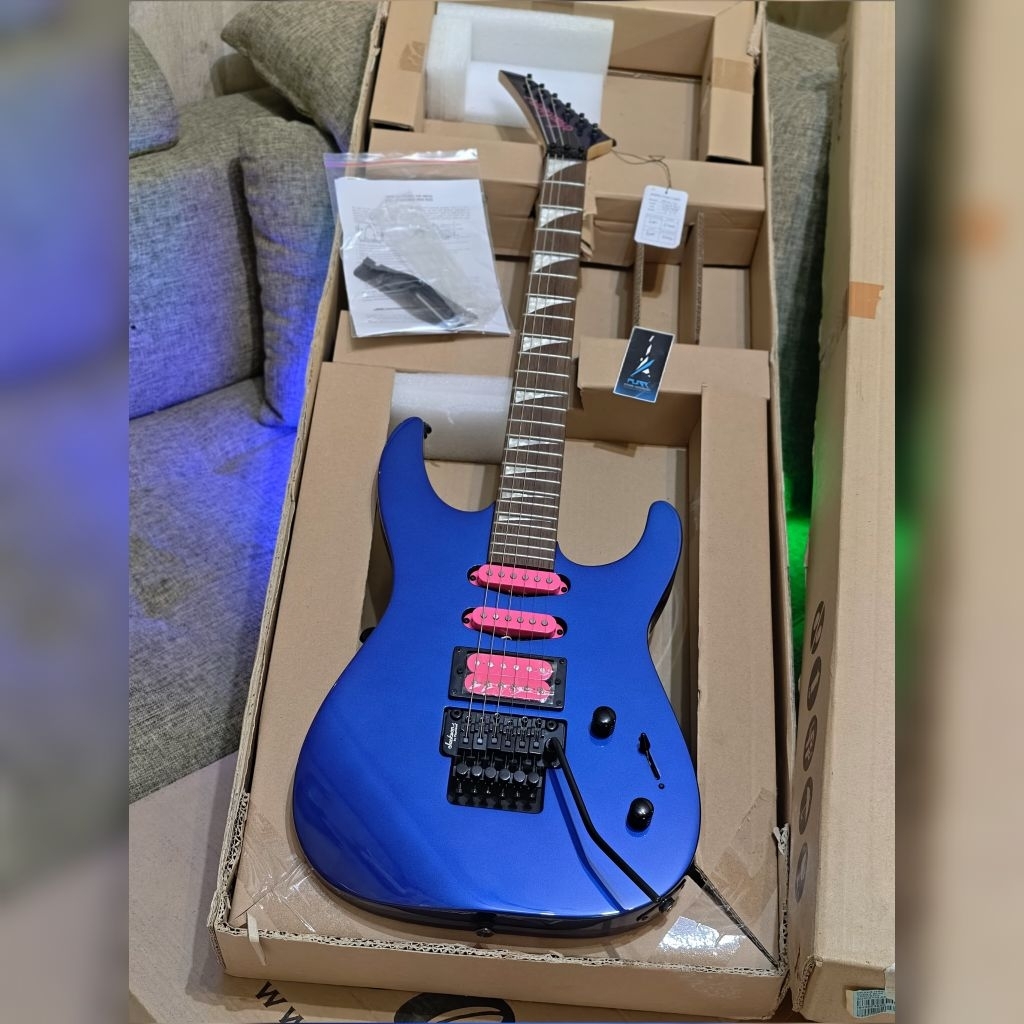 PROMO NEW ITEM GITAR ELETRIK JACKSON DINKY DK3XR SERIES HSS  - 100% ORIGINAL