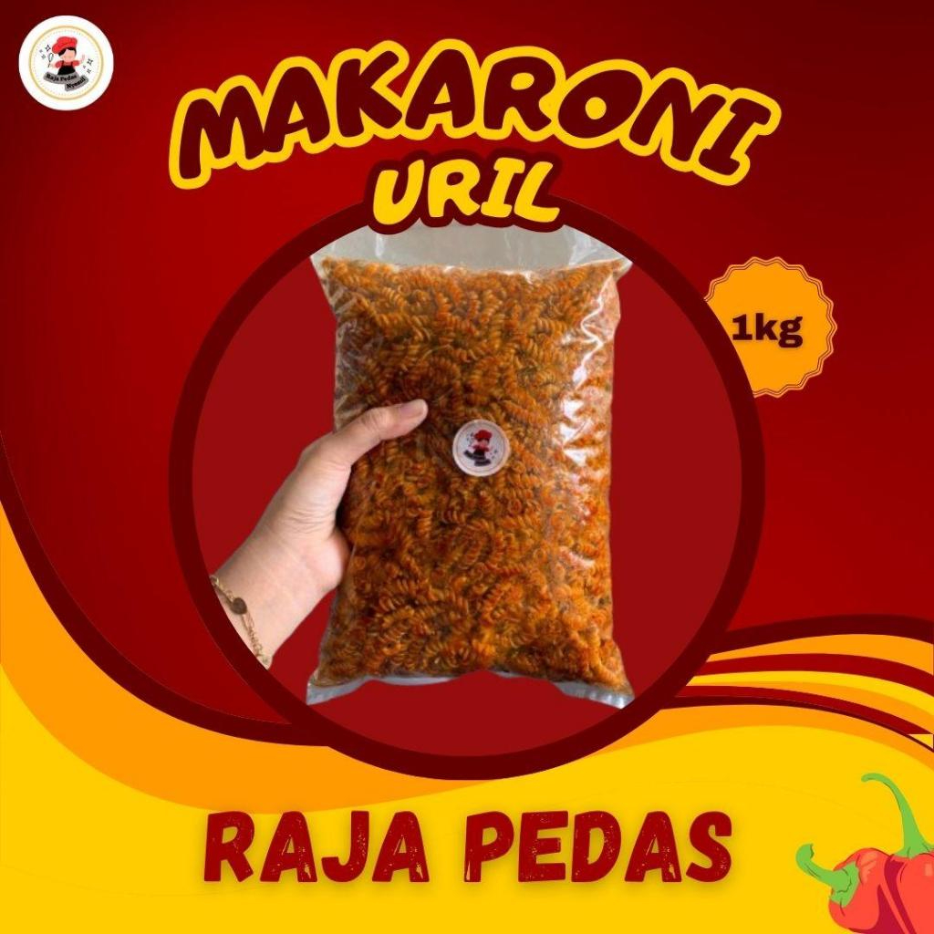 

1KG-Makroni uril pedas gurih bikin nagih cemilan pedas