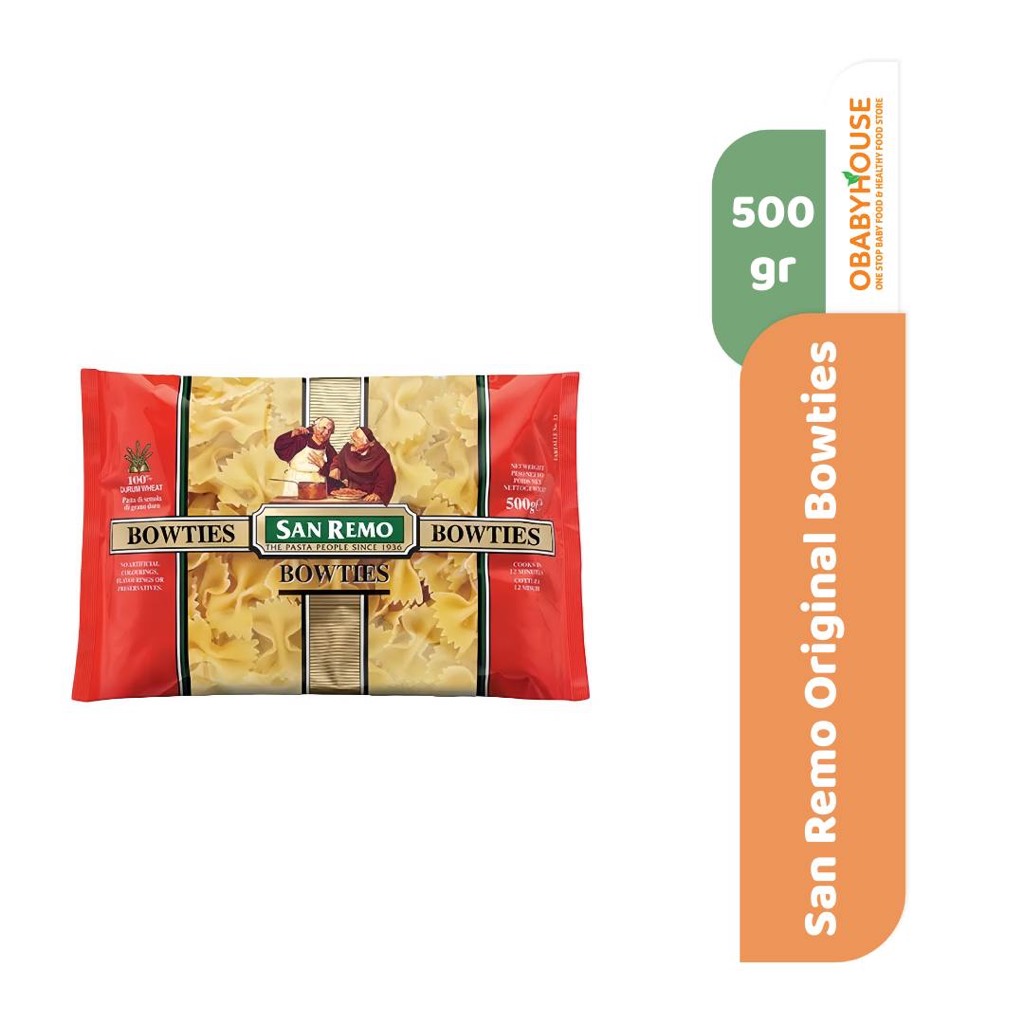 

San Remo Original Bowties 500 gr