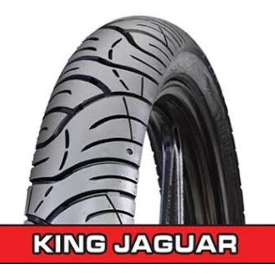 (BAYAR DITEMPAT) BAN KINGLAND 100/80-17 KING JAGUAR Tubeless Ban Motor CB150R, CBR, YZF R15, VIXON,