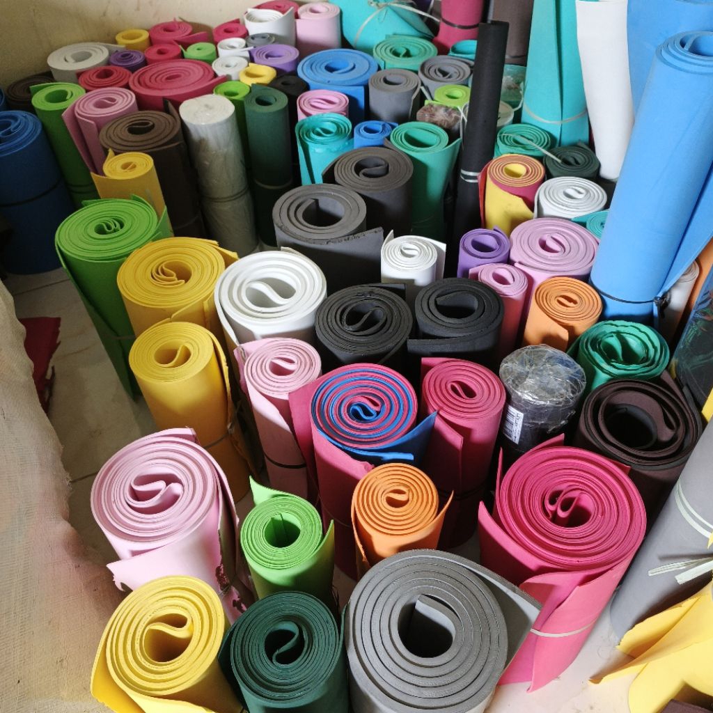 Spon eva busa ati tebal 3mm ujaran 30x200cm spon eva busa spon eva lembaran