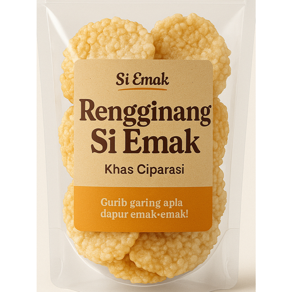 

Rengginang Si Emak