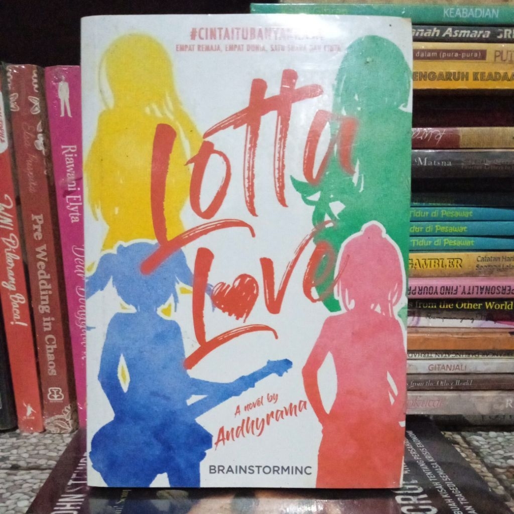 LOTTA LOVE-- Andhyrama