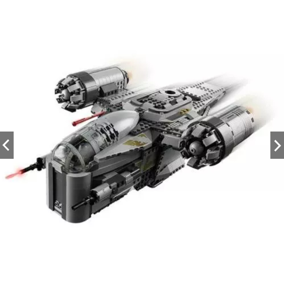 Lego Starwars 75292 The Razor Crest