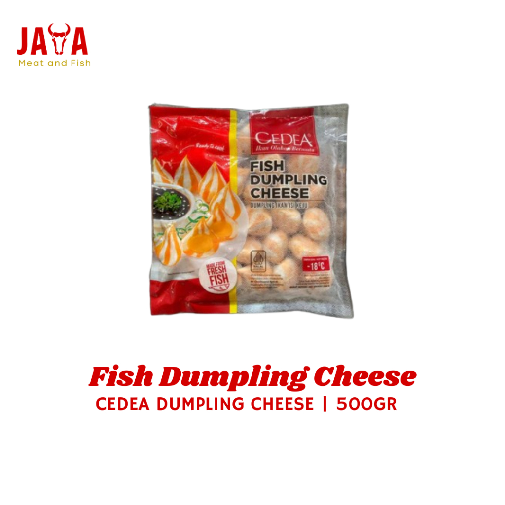 

Cedea Fish Dumpling Cheese 500gr | Dumpling isi keju Frozen 500gr