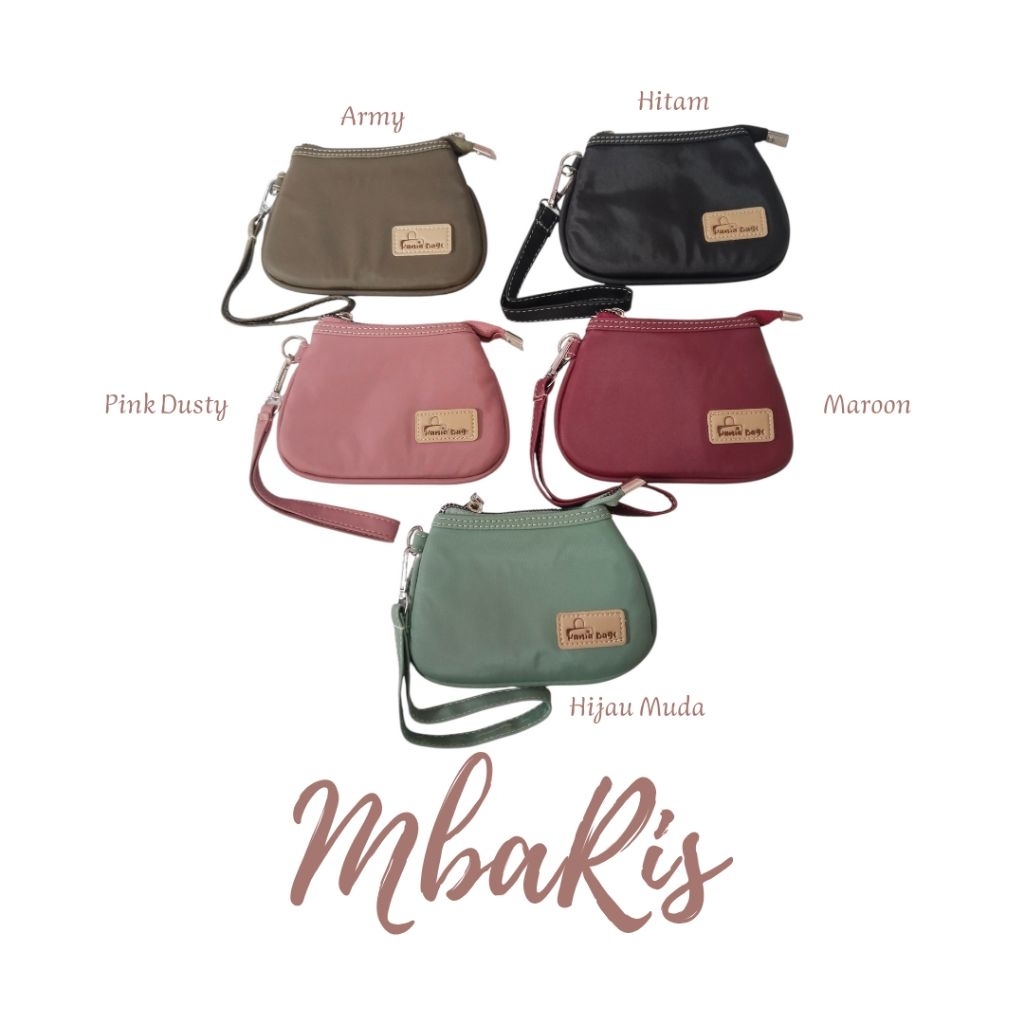 dompet kecil koin lucu resleting wanita