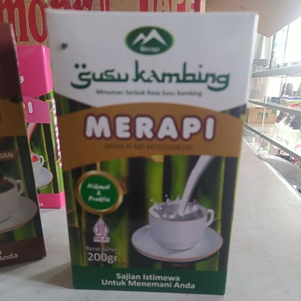 

susu kambing merapi 200gr
