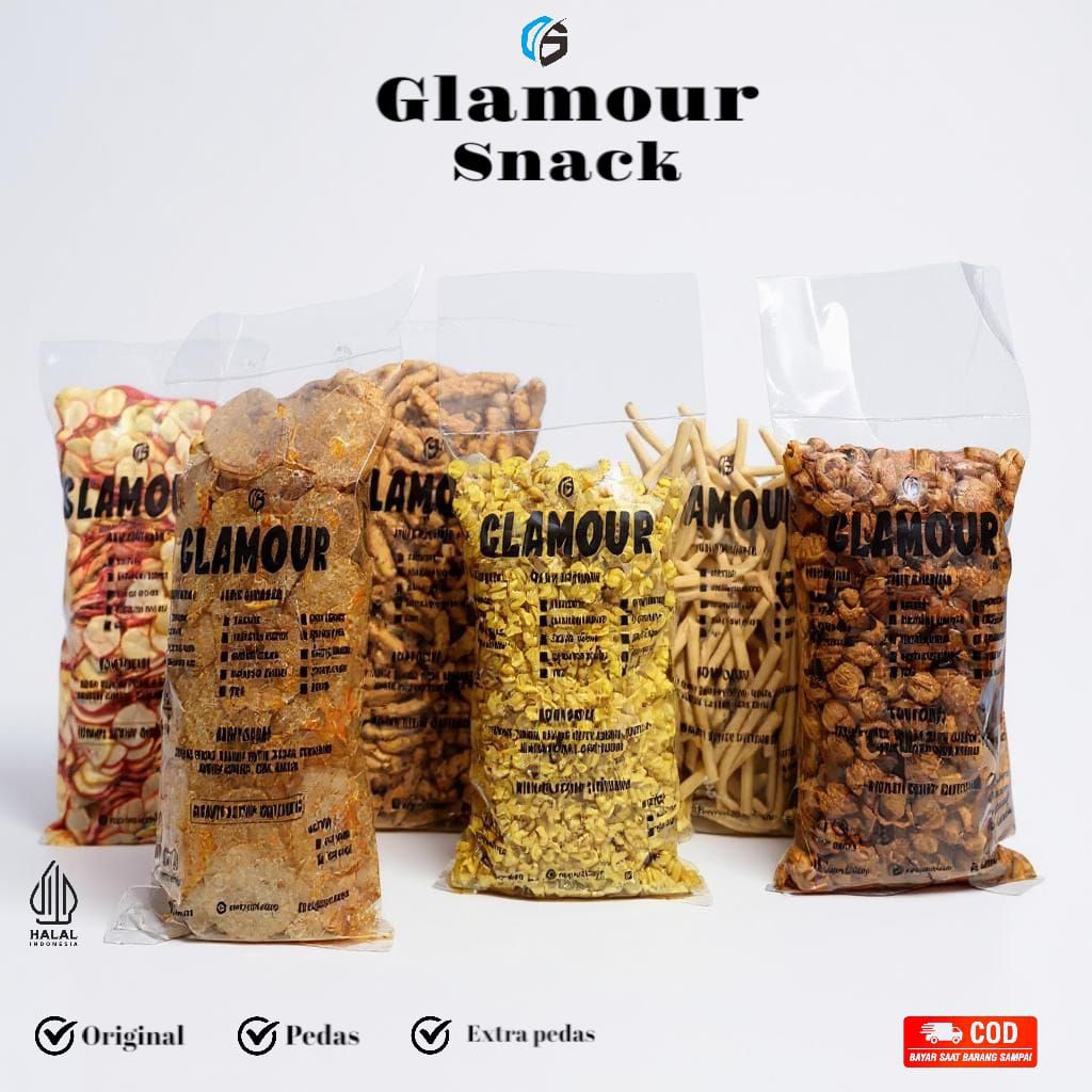 

Cimol Kering Glamour Snack