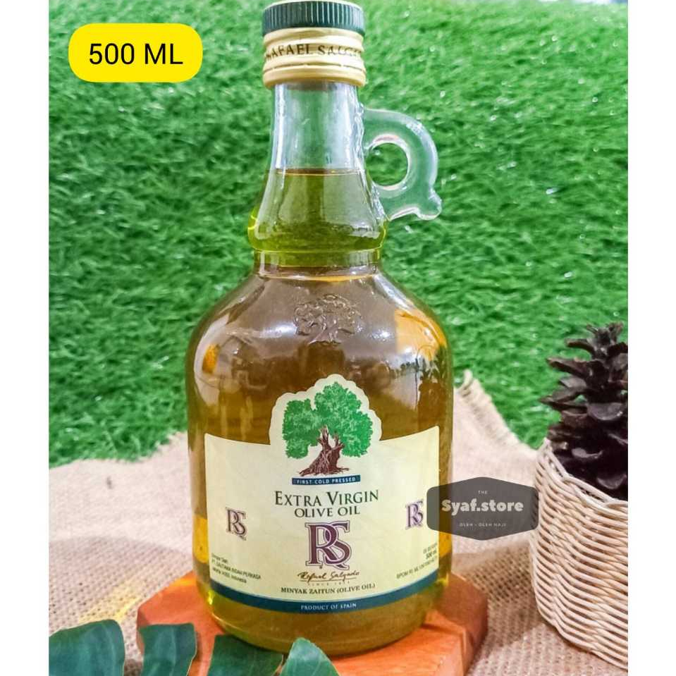 

Zaitun RS Rafael Saldago Extra Virgin Oil 500 Ml | Minyak Zaitun | Halal | Original
