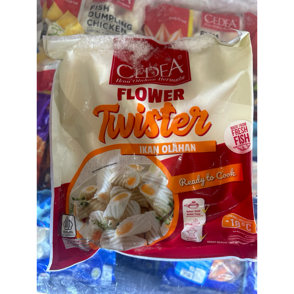 

Cedea Flower Twister 500 gr