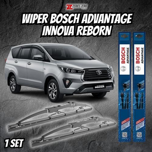 Bosch Sepasang Wiper Kaca Mobil Toyota Innova Reborn Advantage
