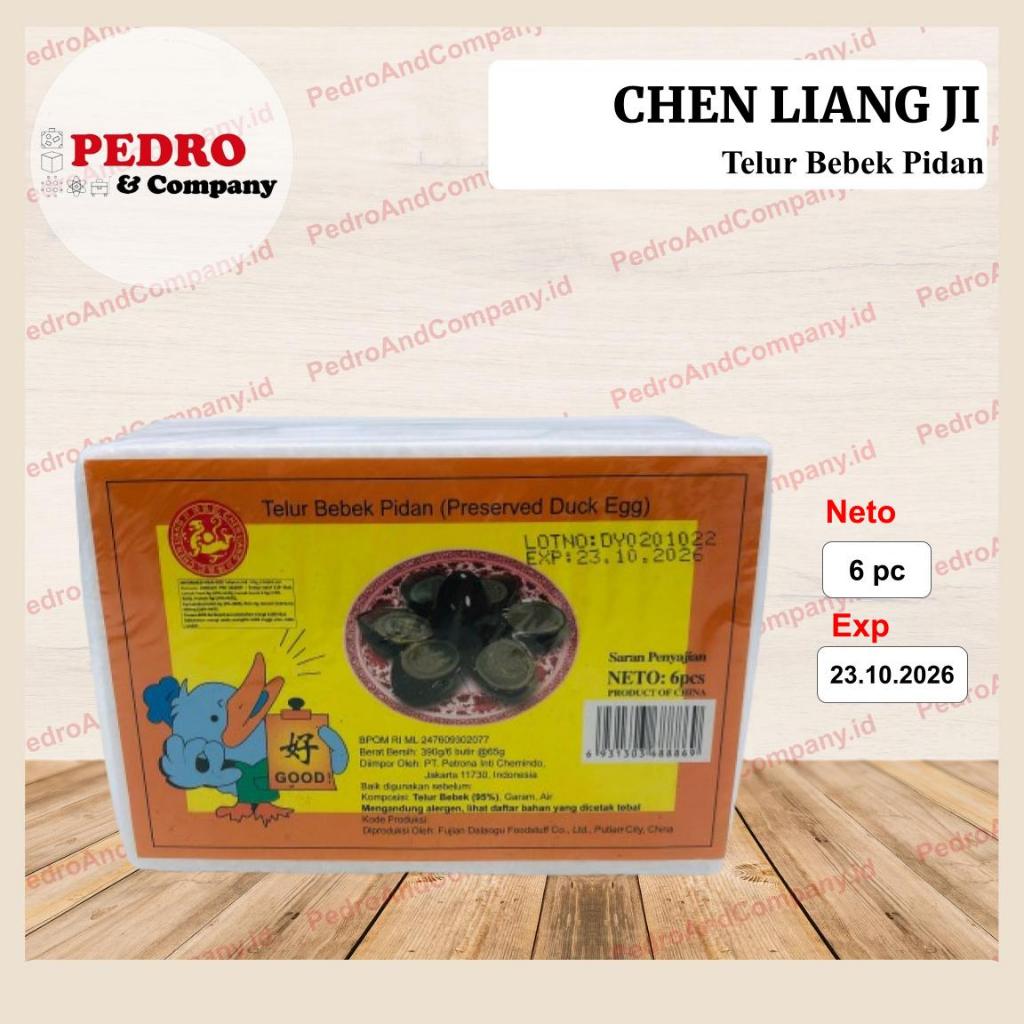 

Telur bebek pidan 6 pc - telor preserved duck phitan pitan century egg