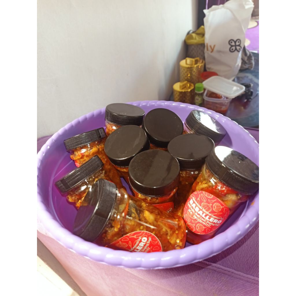 

Basallero Sambal Mercon Cumi Asin