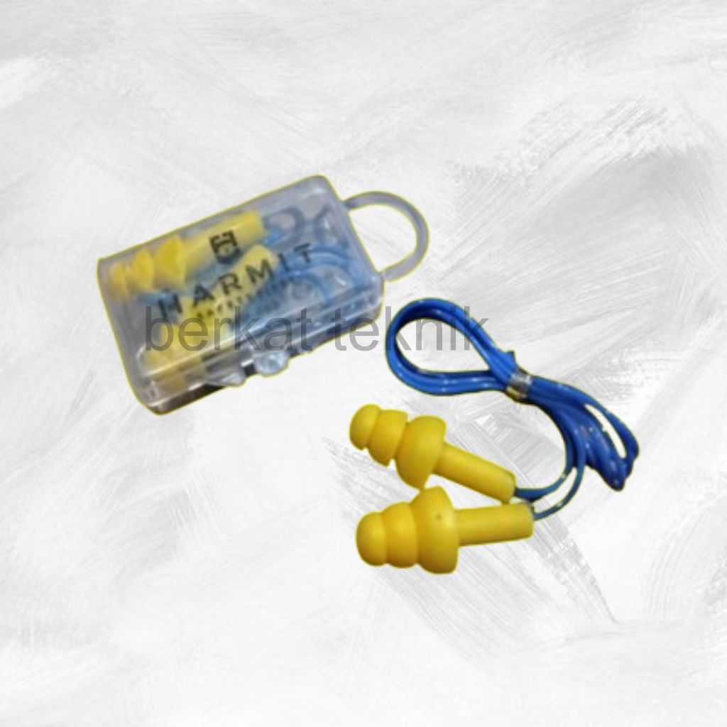 EAR PLUG BIRU PENUTUP SAFETY TELINGA