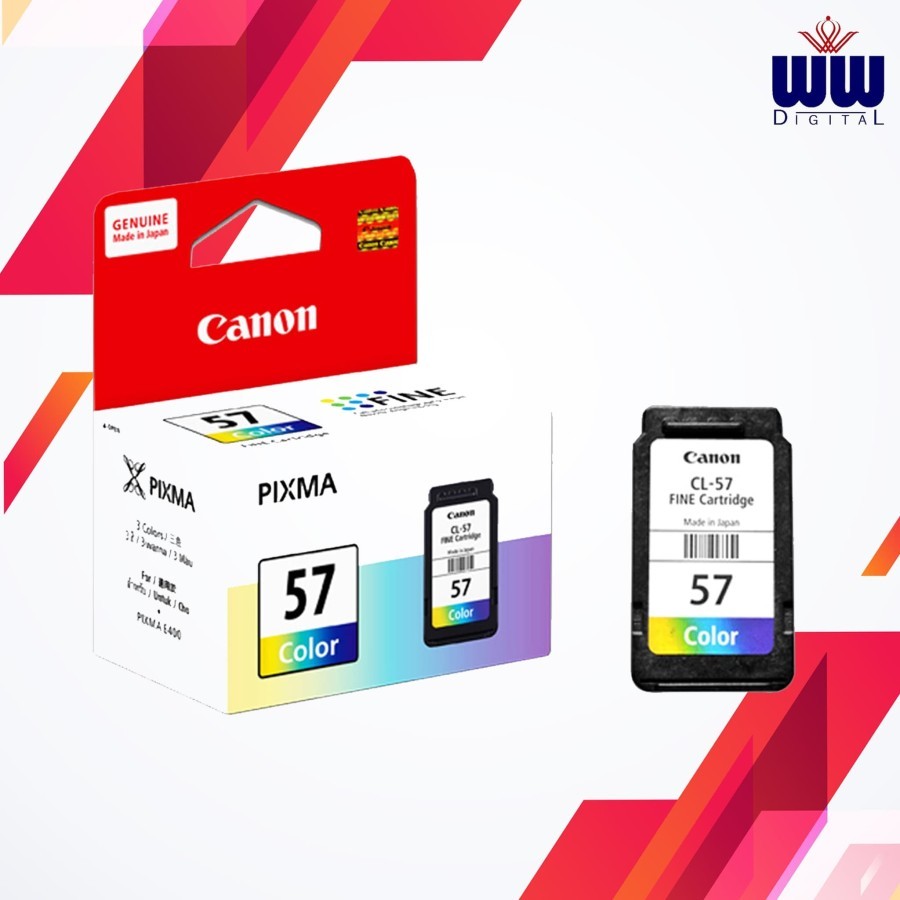 CARTRIDGE PRINTER CANON 57 COLOR