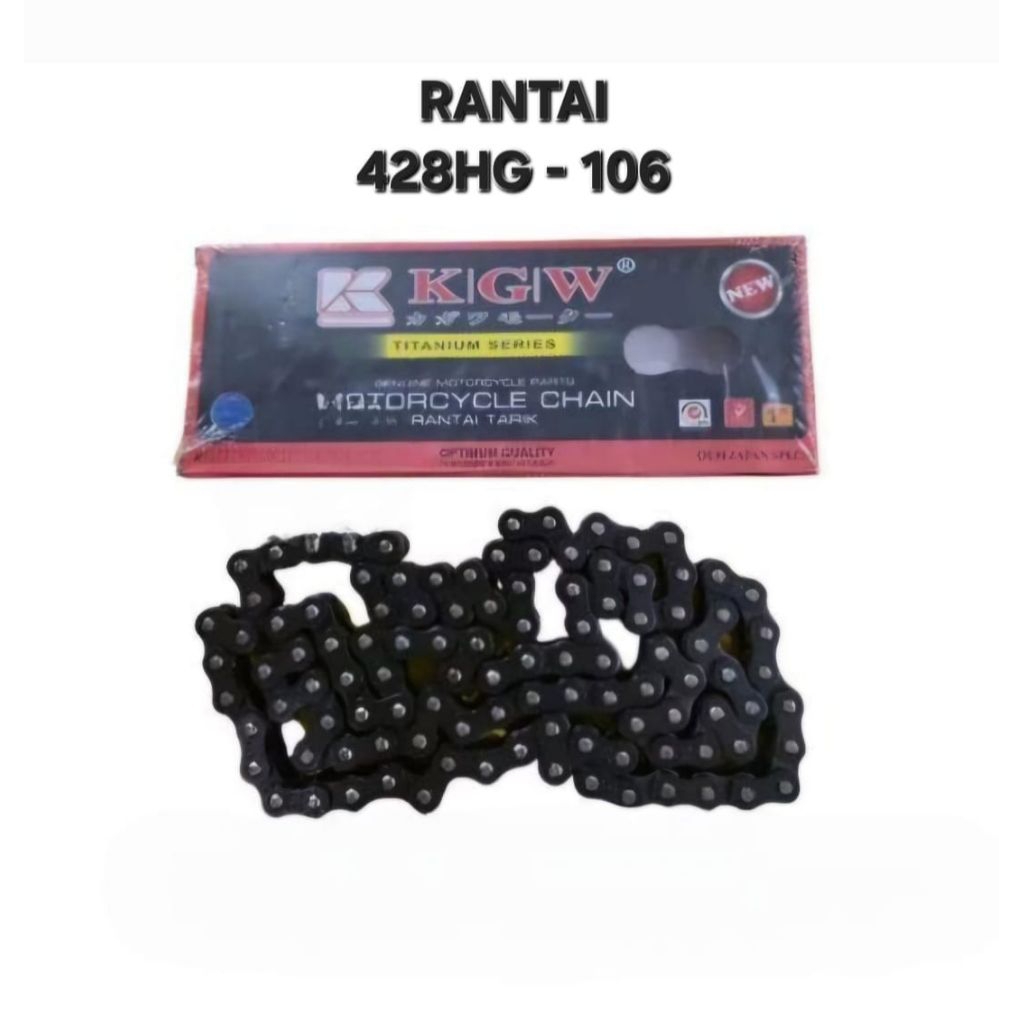 RANTAI GEAR GIGI TARIK BELAKANG 428HG - 106 KAGAWA