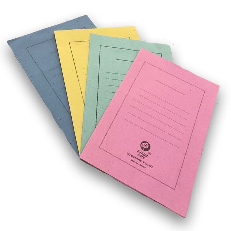 

Stopmap Kertas Folio / Map Kertas Murah DJAGO FOLIO (10 LBR)