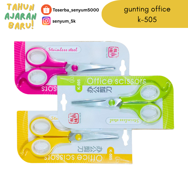 

GUNTING OFFICE WARNA K-505 YOUNG TAILOR