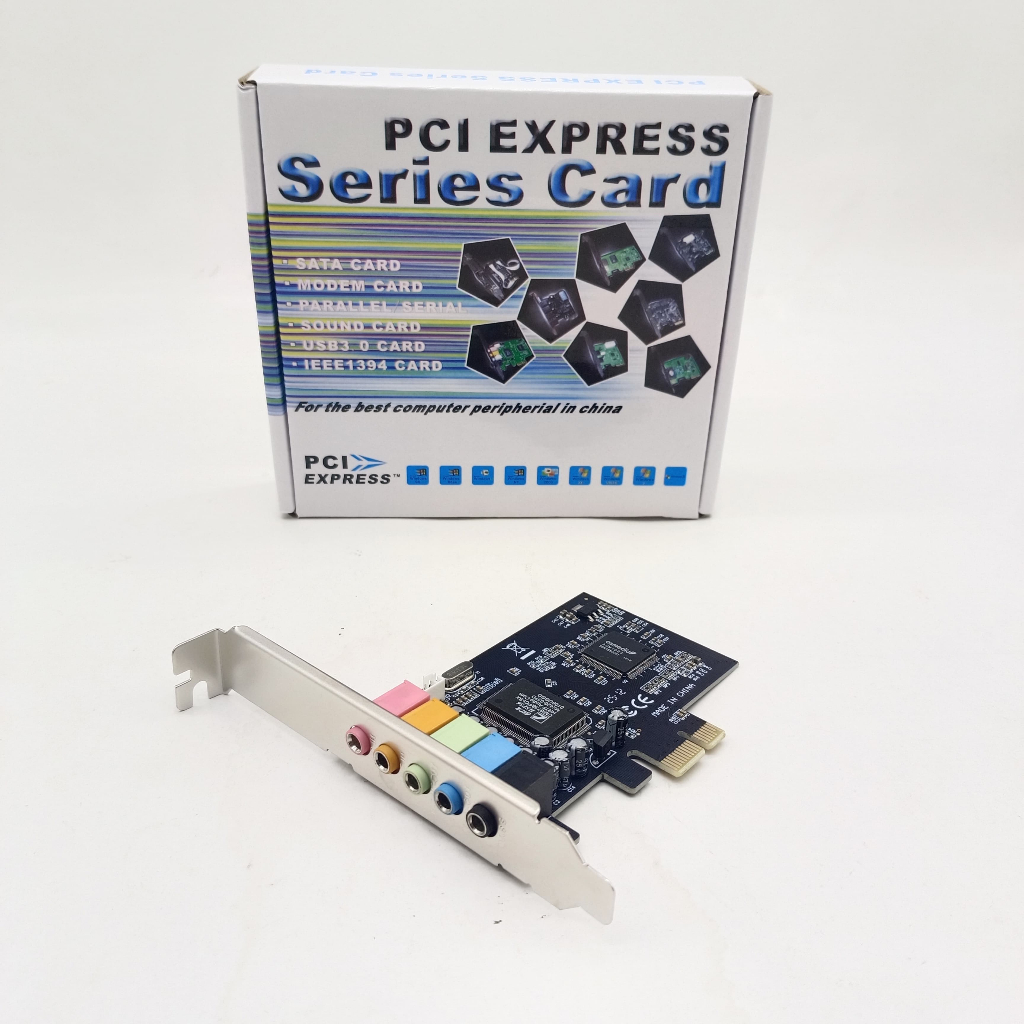 PCI EXPRESS SOUND 5.1 3D SOUND SOUND CARD