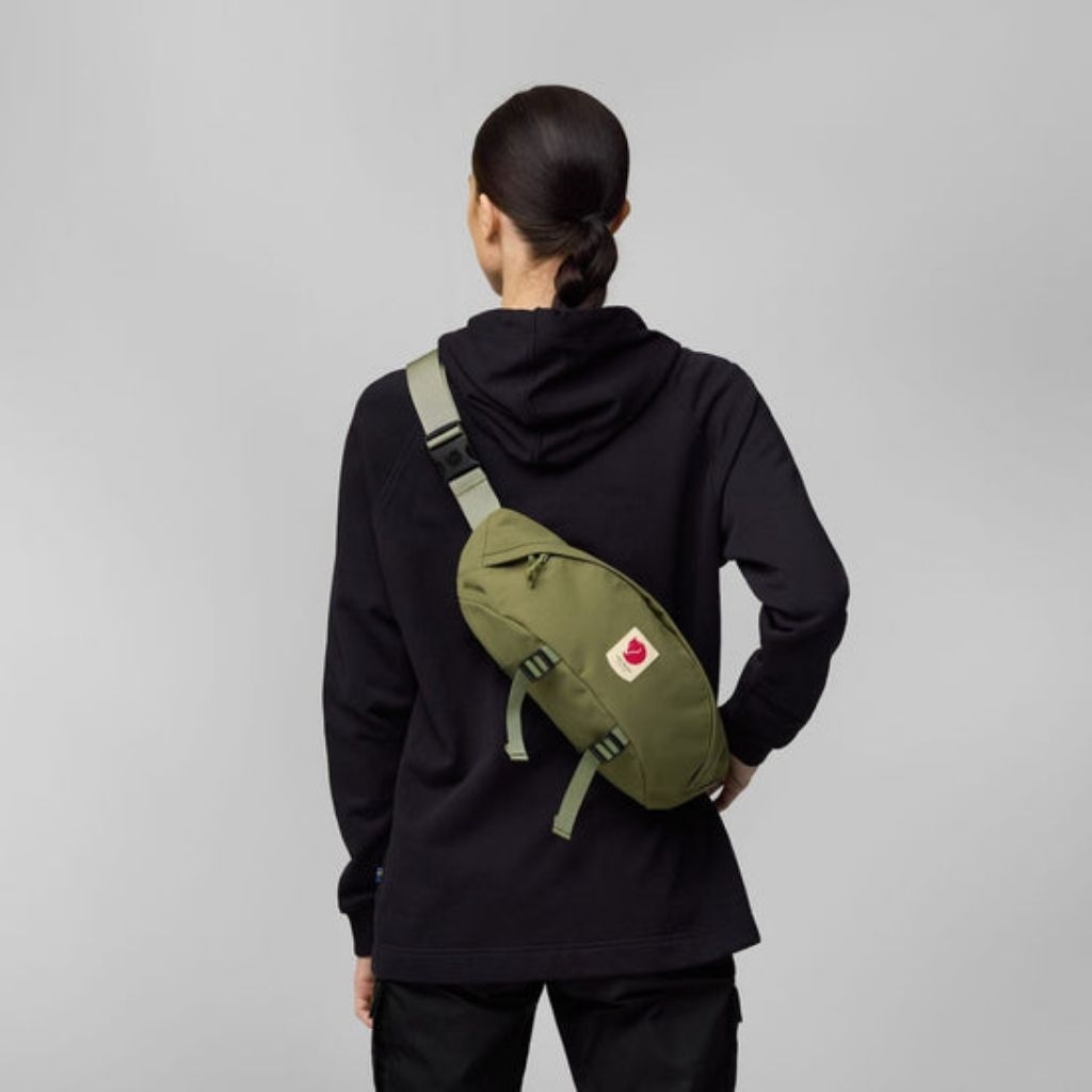 fjallraven ulvo hippack large