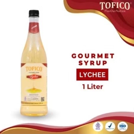 

Tofico Sirup Leci 1 Ltr