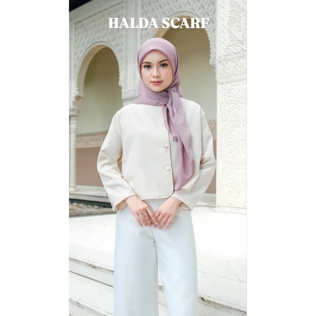 Voila Paris Premium/Segiempat/Voila Paris/Hijab Voila Paris