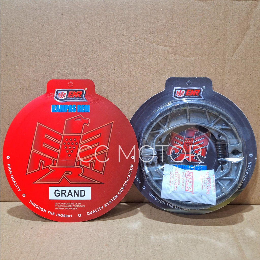 ENR Kampas Rem Grand  / Kampas Rem Belakang Grand / Pirodo Grand
