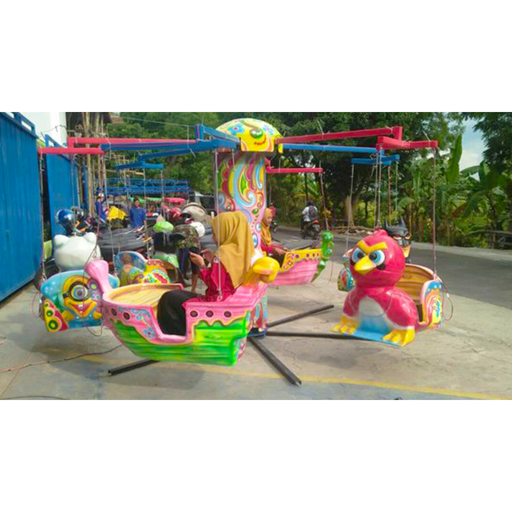 KOMEDI PUTAR GANTUNG ODONG ODONG IIW