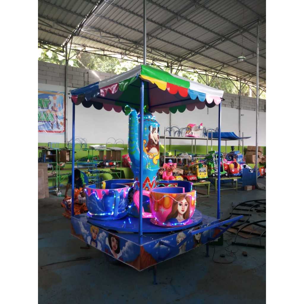 KOMEDI PUTAR CANGKIR MINI