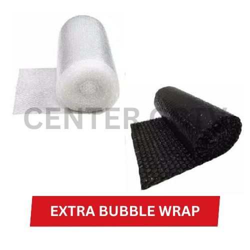 

EXTRA BUBBLE WRAP UNTUK BARANG YANG RENTAN PECAH