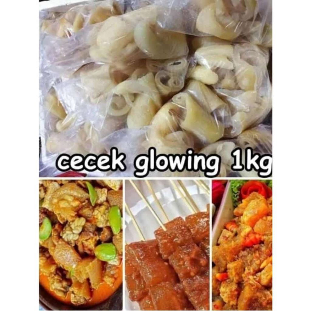 

cecek sapi glowing 1kg