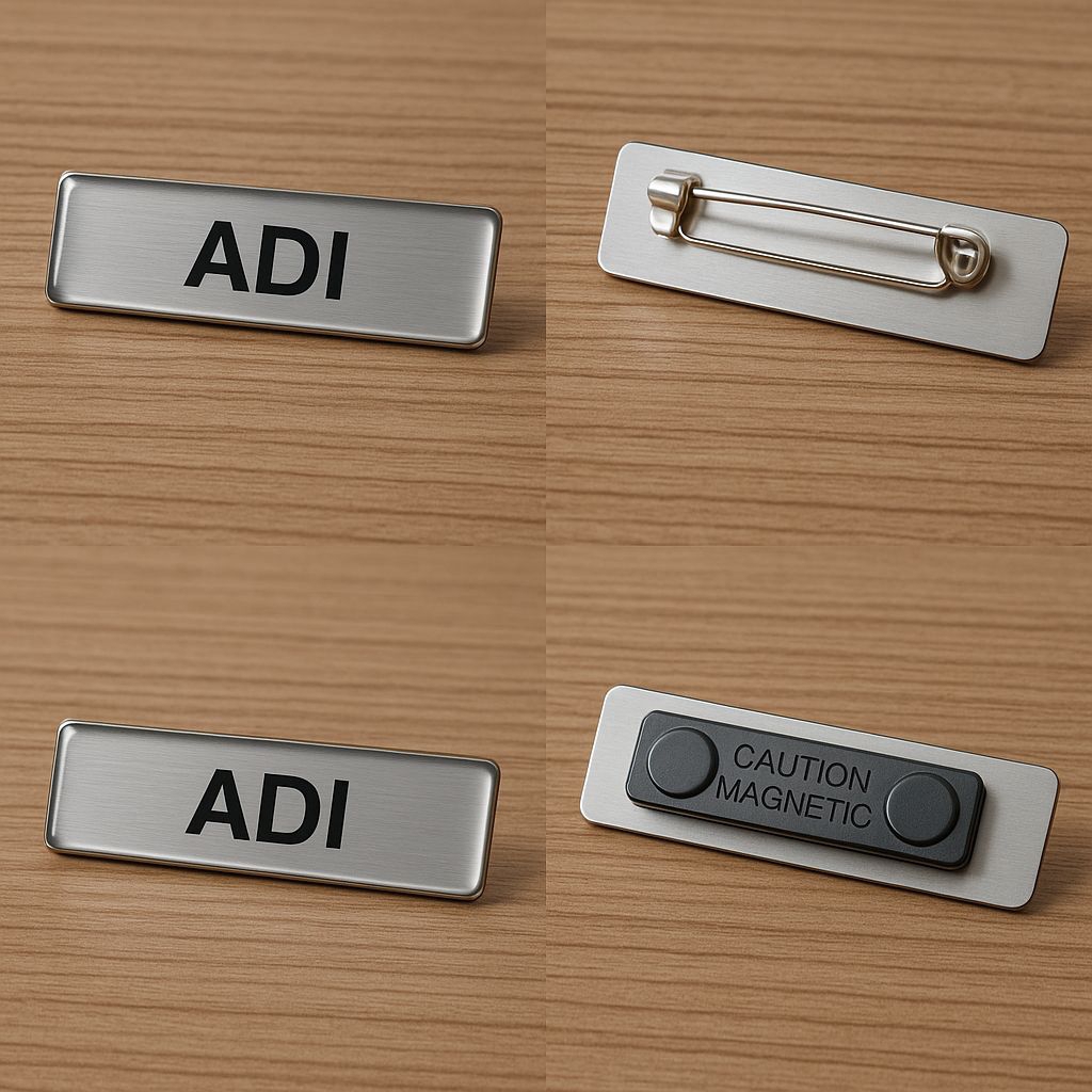

Nametag/NamaDadaStainles/NamaDada/Magnet
