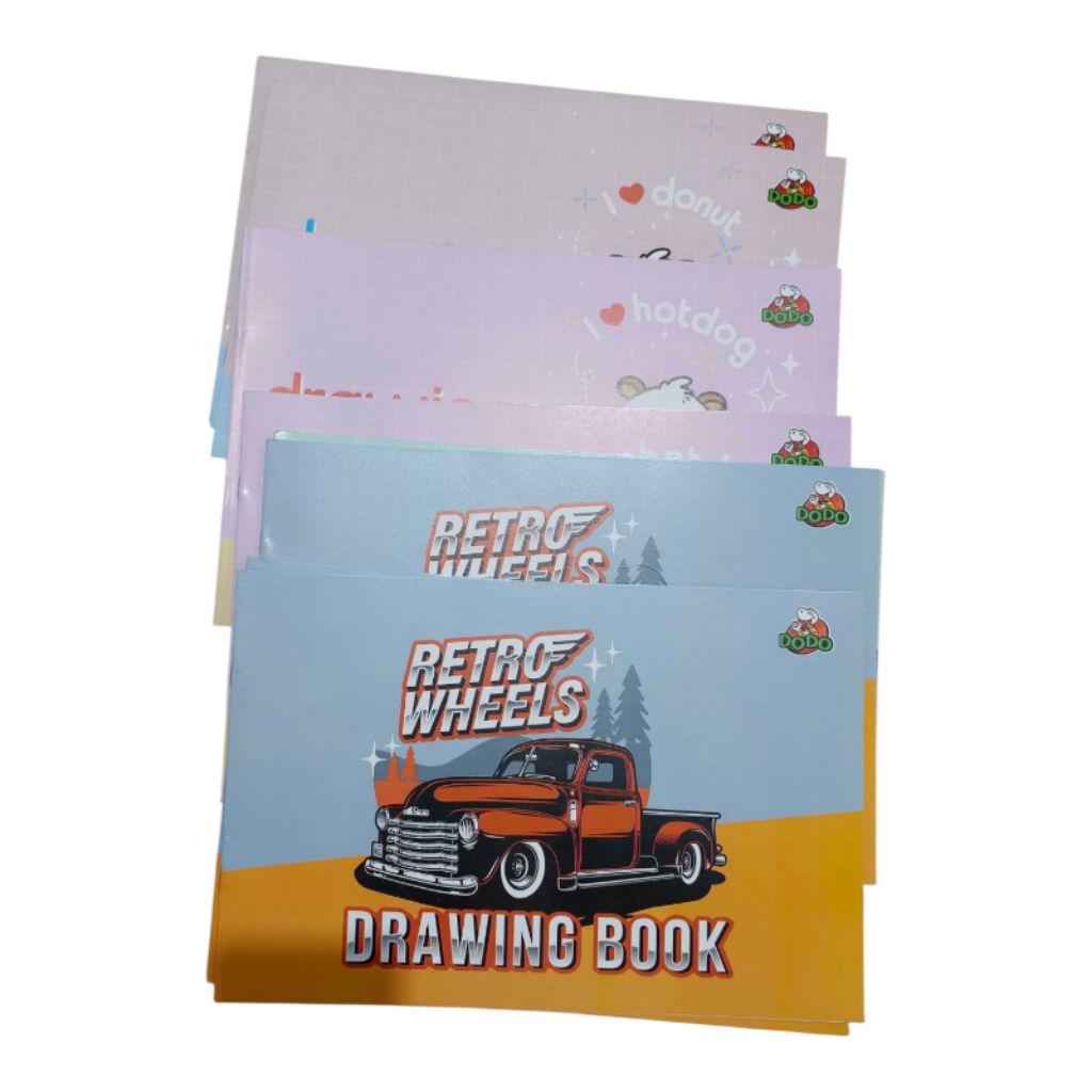 

Buku Gambar A4 Dodo