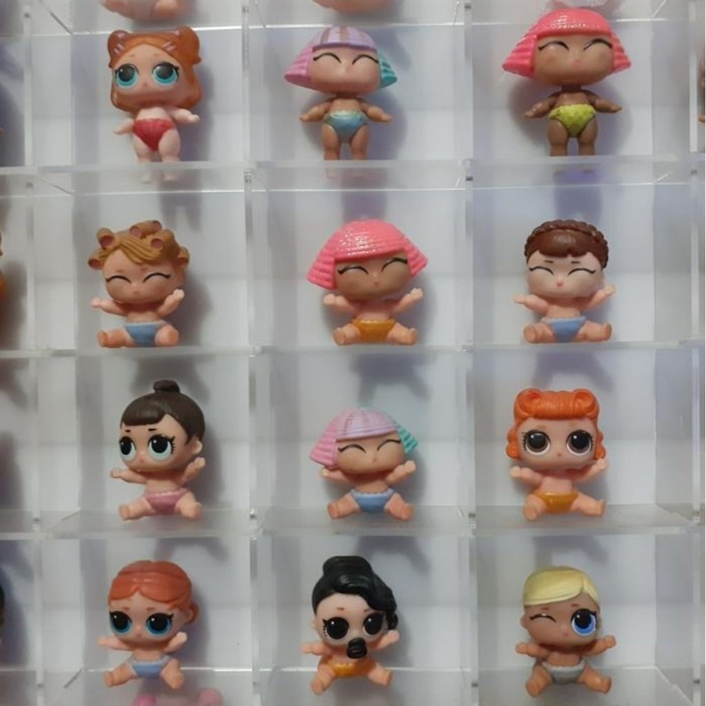 figure boneka LOL ori lol surprise original lil sister