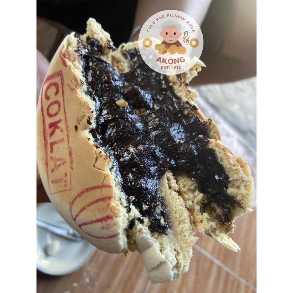 

Tiong Ciu Pia / Kue Bulan Roda Merk Gouw Hau San