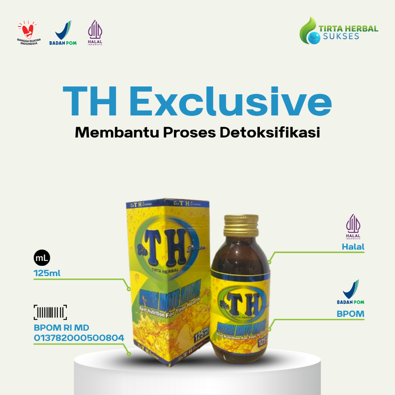 TH Exclusive Membantu Detox Penyakit Dalam Kanker Stroke Pneumonia