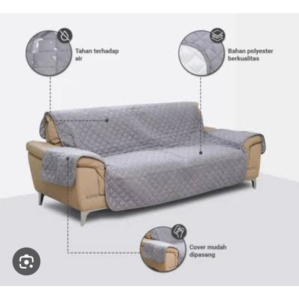 Preloved Cover Sofa Informa