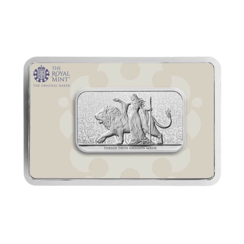 Royal Mint Una And The Lion 999.9 Silver 1 oz