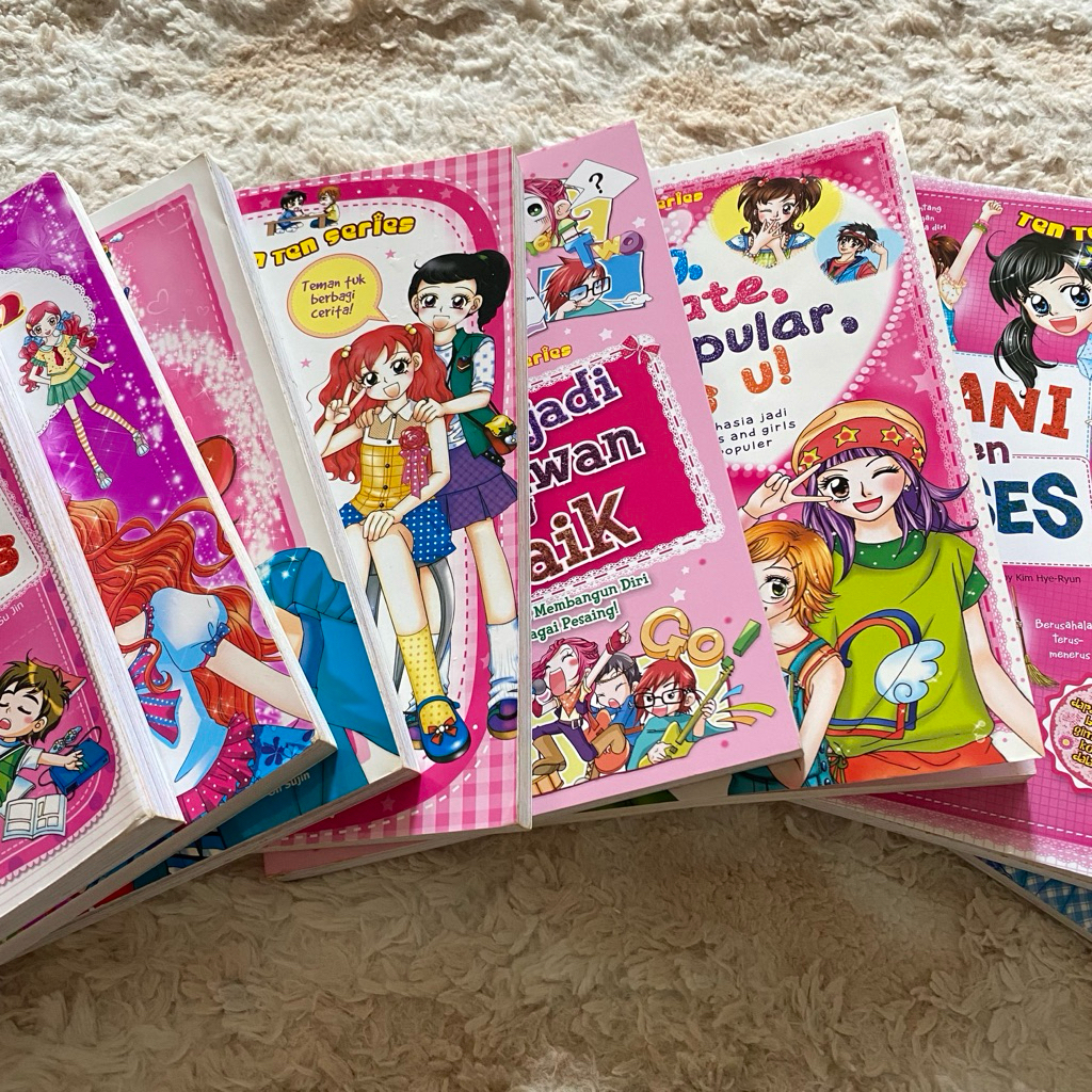 Preloved Buku Ten Ten Series Original