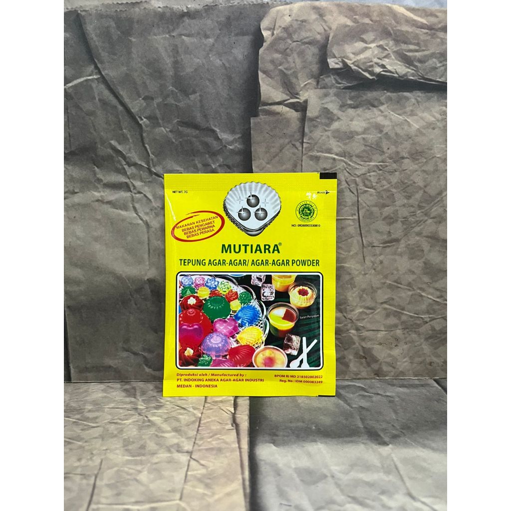 

AGAR-AGAR MUTIARA/AGAR-AGAR POWDER