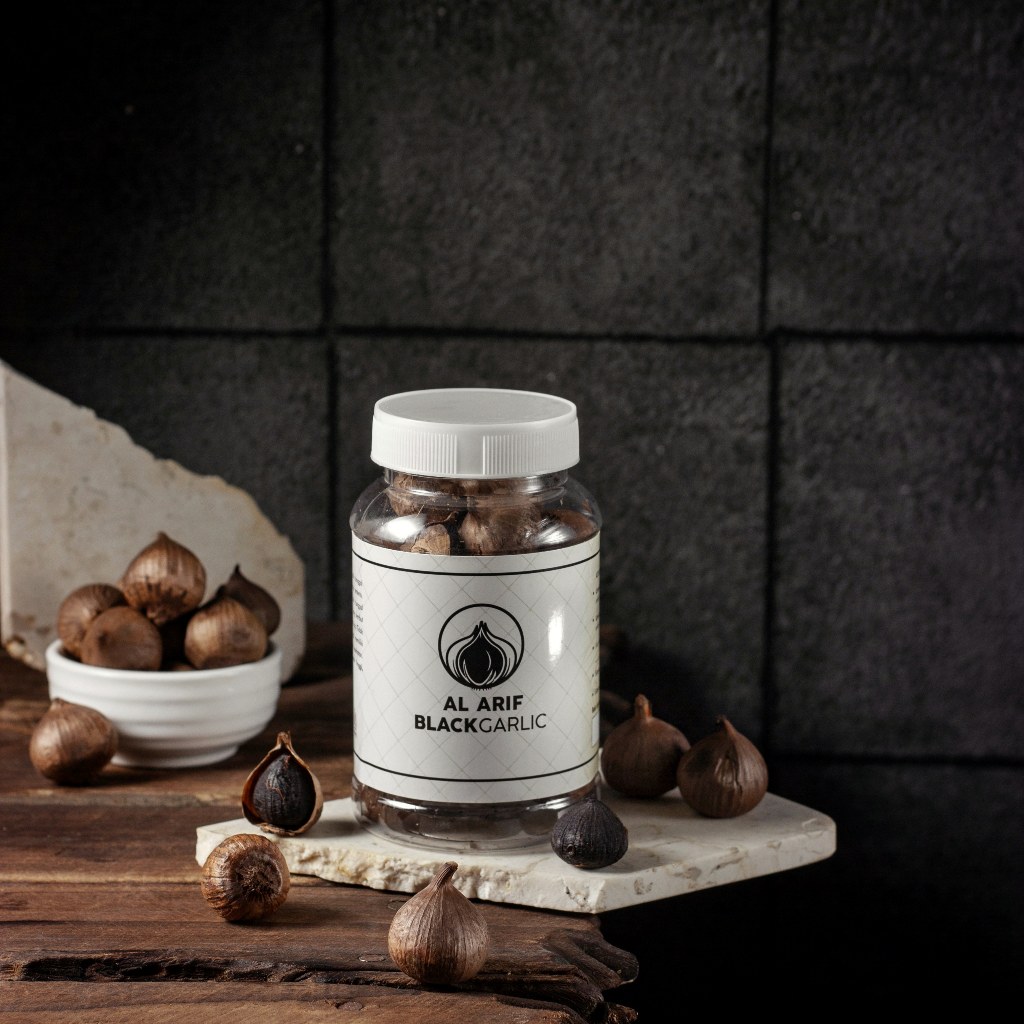

Black Garlic Bawang Putih Hitam Tunggal Lanang 200g Obat Kolestrol Diabetes
