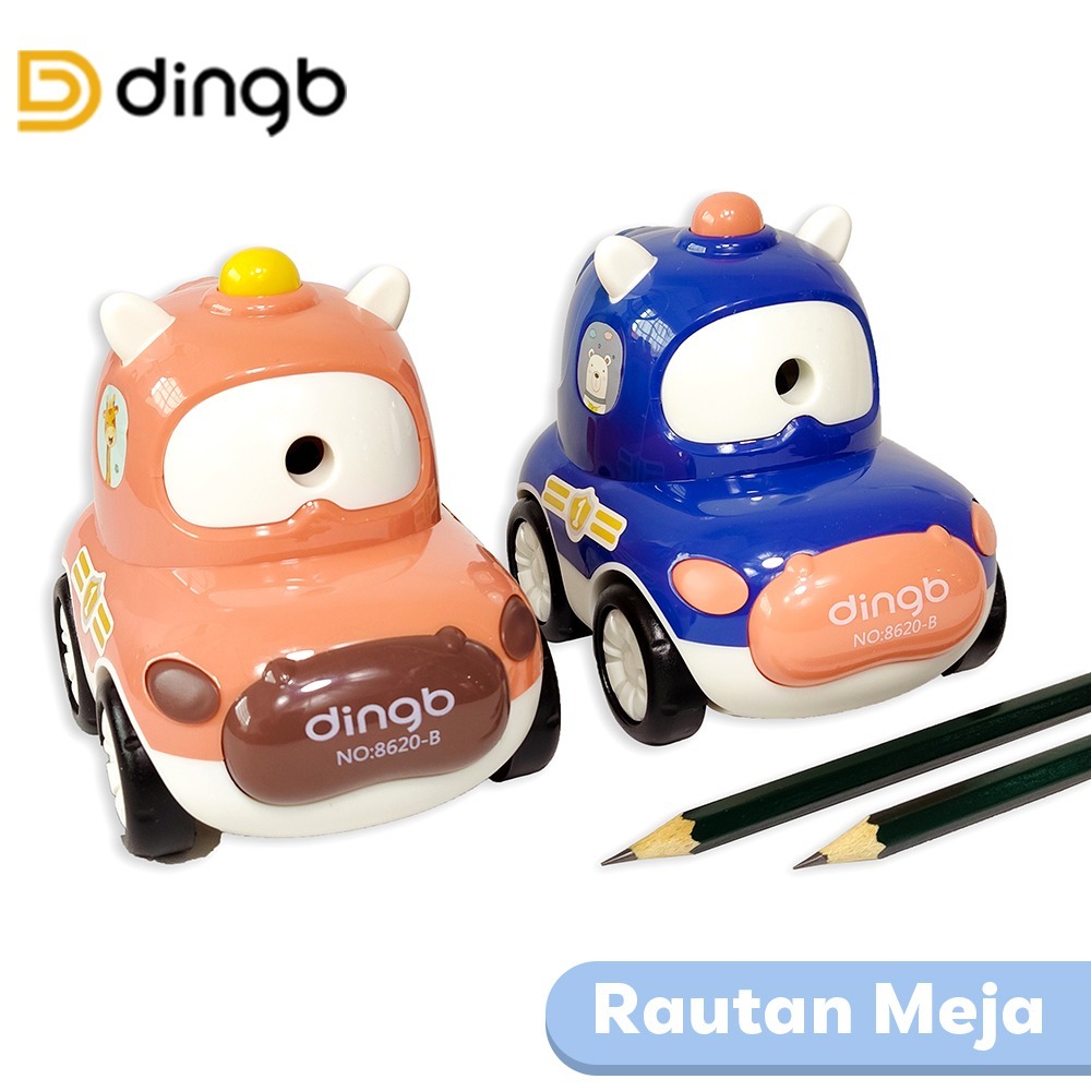 

DINGB Sharpener Rautan Serutan Putar Dingb Mobil Polisi DB-8620B