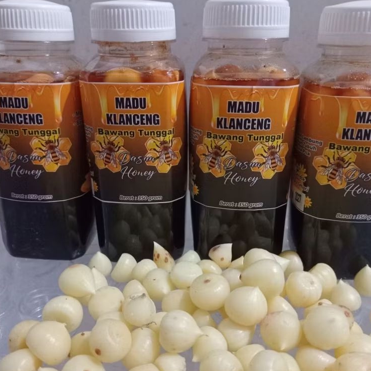 

madu klanceng bawang tunggal 350 gram